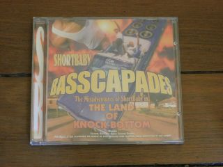 Shortbaby Basscapades Rare Cd The Land Of Knock - Bottom Con Artists Recordings