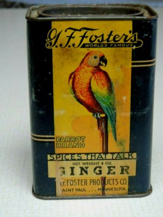 Rare Vintage G F Foster 