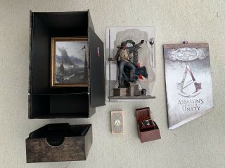 Assassin’s Creed Unity Guillotine Edition Arno Statue - Rare Eu Exclusive