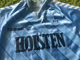 Tottenham Hotspur Spurs 1985 - 86 Authentic Hummel Rare Away Football Jersey Shirt 2