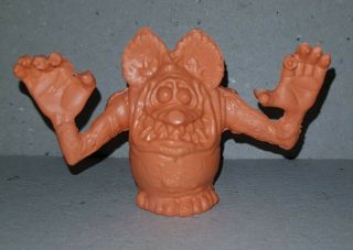 Rat Fink Orange Vintage Argentina Plastic Figure Rare Monster Ceral Premium Toy