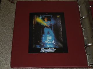 1982 Power Alley Nike Poster Ad Card Dale Murphy Braves Rare 5 " X 7 " Promo