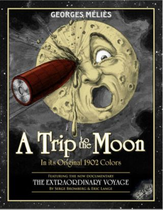 A Trip To The Moon,  Blu Ray,  Dvd,  Very Rare,  Authentic,  Region A