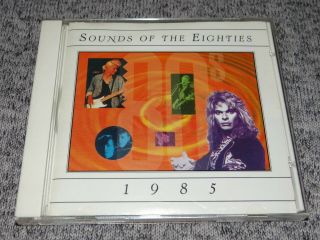 Time Life Sounds Of The Eighties 1985 Rare 80s Cd Zz - Top A - Ha Starship Foreigner
