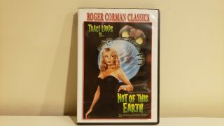 Traci Lords Is.  Not Of This Earth Dvd/2001/region 1/new Concorde/rare/oop/vg,