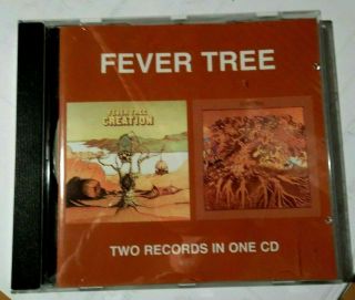 Fever Tree - For Sale/creation - 2lps On Cd - German Import - 16 Tracks - Rare - Htf - 1994trc