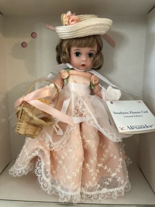 Rare Madame Alexander Doll 8 " Mib Southern Flower Girl 25980