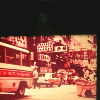 16mm Film Enter The Dragon Behind The Scenes Hong Kong 1973 Great Short Rare