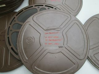Rare 16mm Film Sam Benedict A Split Week In San Quentin 1962 Law & Order Justice