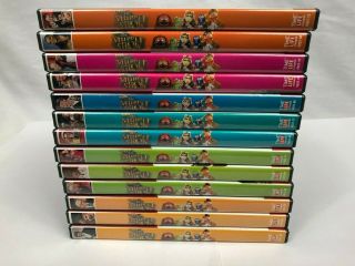 Best Of The Muppet Show 25th Anniversary - - Rare 13 Dvd Set - -