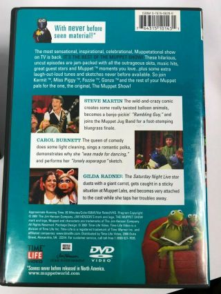 Best of the Muppet Show 25TH Anniversary - - Rare 13 DVD Set - - 3
