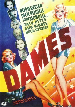 Dames (dvd,  2006) Old & Rare Dvd