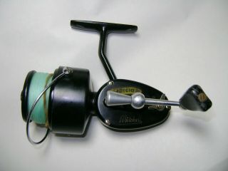Garcia Mitchell Half Bail Fishing Spinning Reel Made In France Serial 601338