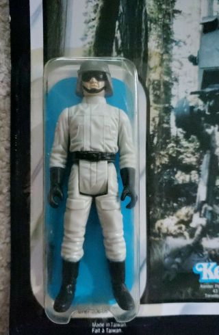 AT ST Driver Star Wars ROTJ 1983 Kenner RARE BOXED MOC CANADA 77 back 3