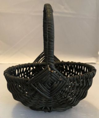 Early Southern Painted Miniature Basket