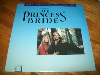 The Princess Bride Criterion Laserdisc Ld Very Rare