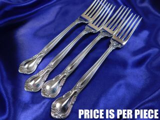 Gorham Chantilly Sterling Silver Dinner Size Place Fork - Nearly
