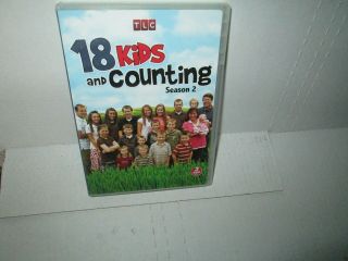 18 Kids & Counting - Season Two Rare Dvd Set Christian Family Duggars Arkansas