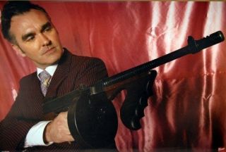 Morrissey Poster Gun Rare Hot 24x36