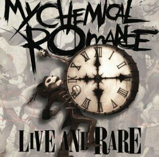 ??cd Live And Rare My Chemical Romance