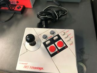Official Oem Nintendo Nes Advantage Controller Rare