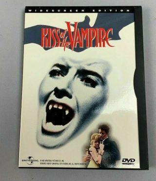 Kiss Of The Vampire Dvd 1998 Horror Classic,  Ships Like 9.  99 Rare Oop