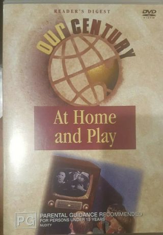 Our Century At Home And Play Rare Deleted Dvd Australian Documentary Film