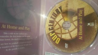 OUR CENTURY AT HOME AND PLAY RARE DELETED DVD AUSTRALIAN DOCUMENTARY FILM 3