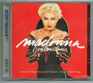 Madonna You Can Dance Rare Spanish Cd El Pais Edition Few Copies Ultra Rare 2003