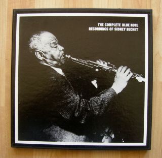 Mosaic Box Set Complete Blue Note Recordings Sidney Bechet 6lp Limited Ed Rare