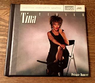 Tina Turner Private Dancer Ultra Rare Audiophile Jvc Xrcd