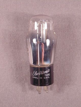 1 71a Ge Hifi Antique Radio Amplifier Vintage Vacuum Tube Code 748