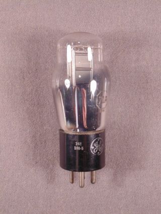 1 71A GE HiFi Antique Radio Amplifier Vintage Vacuum Tube Code 748 2