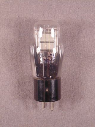1 71A GE HiFi Antique Radio Amplifier Vintage Vacuum Tube Code 748 3