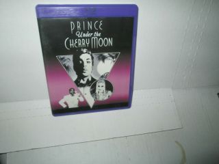 Under The Cherry Moon Rare Blu Ray Prince Kristin Scott Thomas 1986