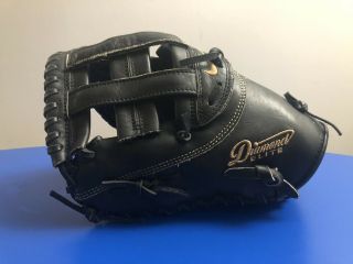 Rare Nike Diamond Elite 12.  5” Lht First Baseman Baseball Glove Cond