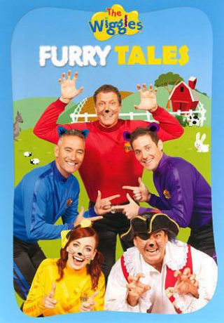 The Wiggles: Furry Tales Rare Kids Dvd With Case & Art Buy 2 Get 1