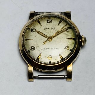 Vintage 1965 Men’s Bulova Self Winding Wrist Watch 3
