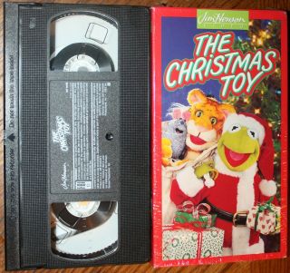 The Christmas Toy (vhs) Kermit The Frog.  Vg Cond.  Rare.  Jim Henson.  Muppets.  Nr
