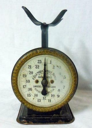 Columbia Family Landers Frary & Clark Antique Scale