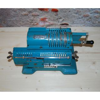 Soviet Russian Adding Machine Arithmometer Felix Mechanical Calculator Ussr