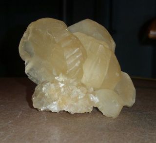 Rare Twinned Calcite Crystal Delta Carbonates Quarry York Pa Mineral Specimen R5