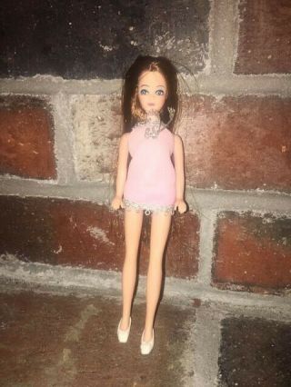 Vintage 1970 Topper Dawn Doll W/outfit