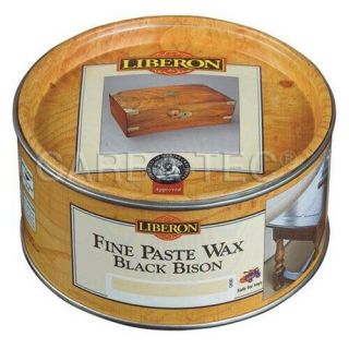 Liberon Fine Paste Wax Bison Wax - Dark Oak