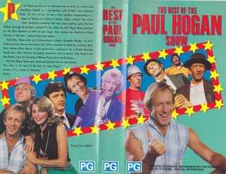 Paul Hogan Show The Best Of The Vhs Video Pal A Rare Find
