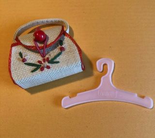 Vintage Purses To Use For Ideal Tammy Doll & Hanger