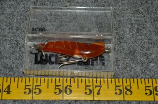 Vintage Lucky Lure Shrimp Fishing Lure