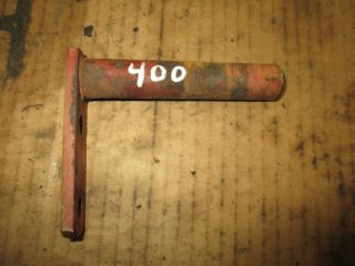 Ih Farmall 300 350 400 450 Tail Light Mounting Bracket Antique Tractor