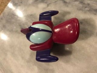 Darkwing Duck Thunderquack Plane Flip Toy Mcdonald’s Rare Vintage Disney Theme