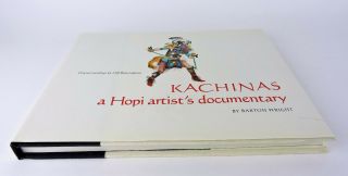 Kachinas A Hopi Artist 